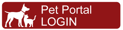 pet portal login button