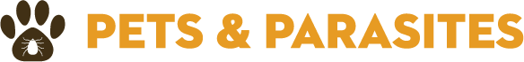 Pets and Parasites Logo Pets and Parasites Logo